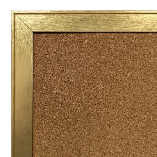 Gold Framed Cork Board by Ashland®